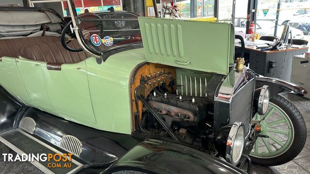 1923 Ford Model T BodyStyle Badge Convertible