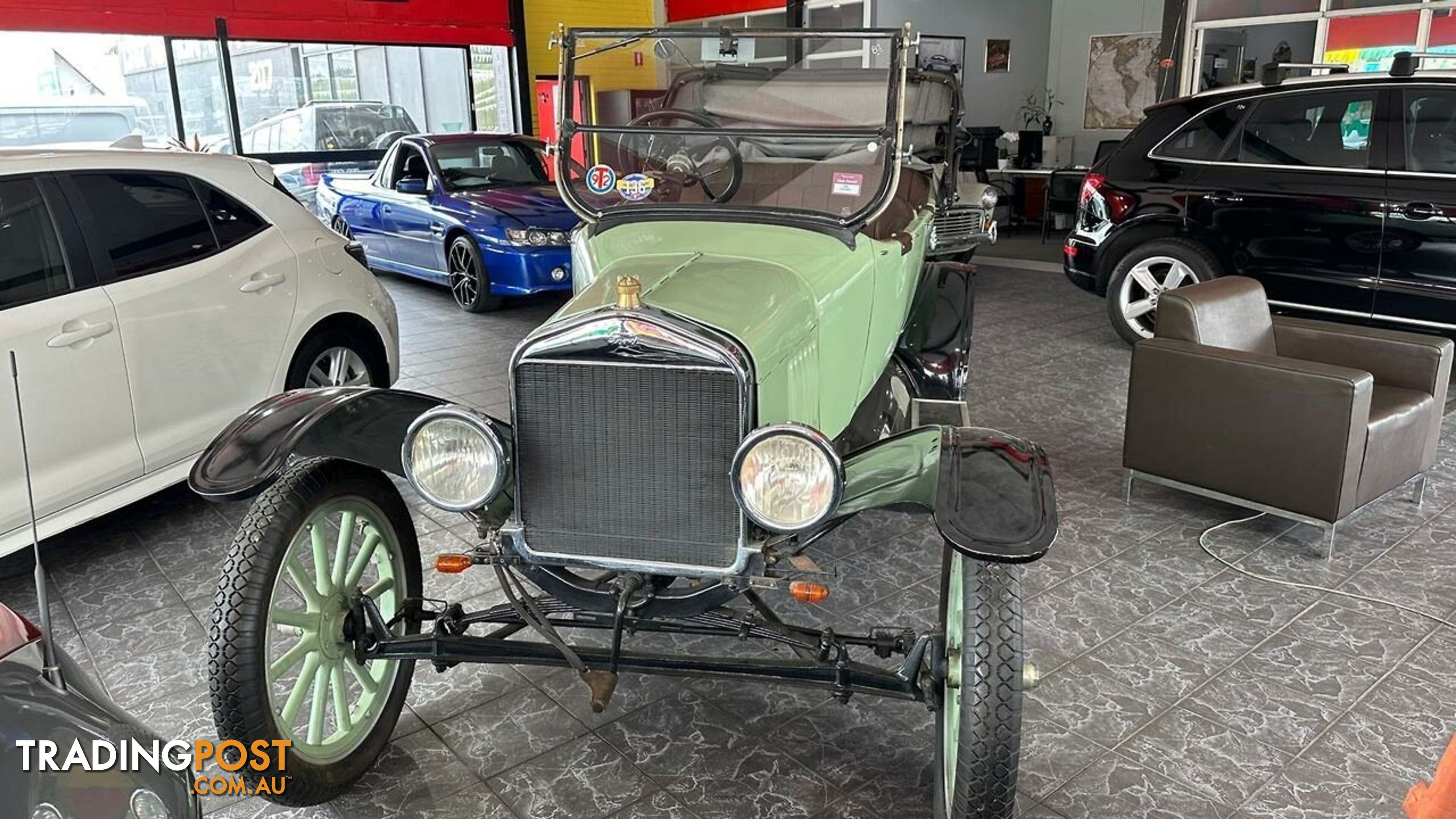 1923 Ford Model T BodyStyle Badge Convertible