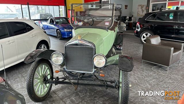 1923 Ford Model T BodyStyle Badge Convertible