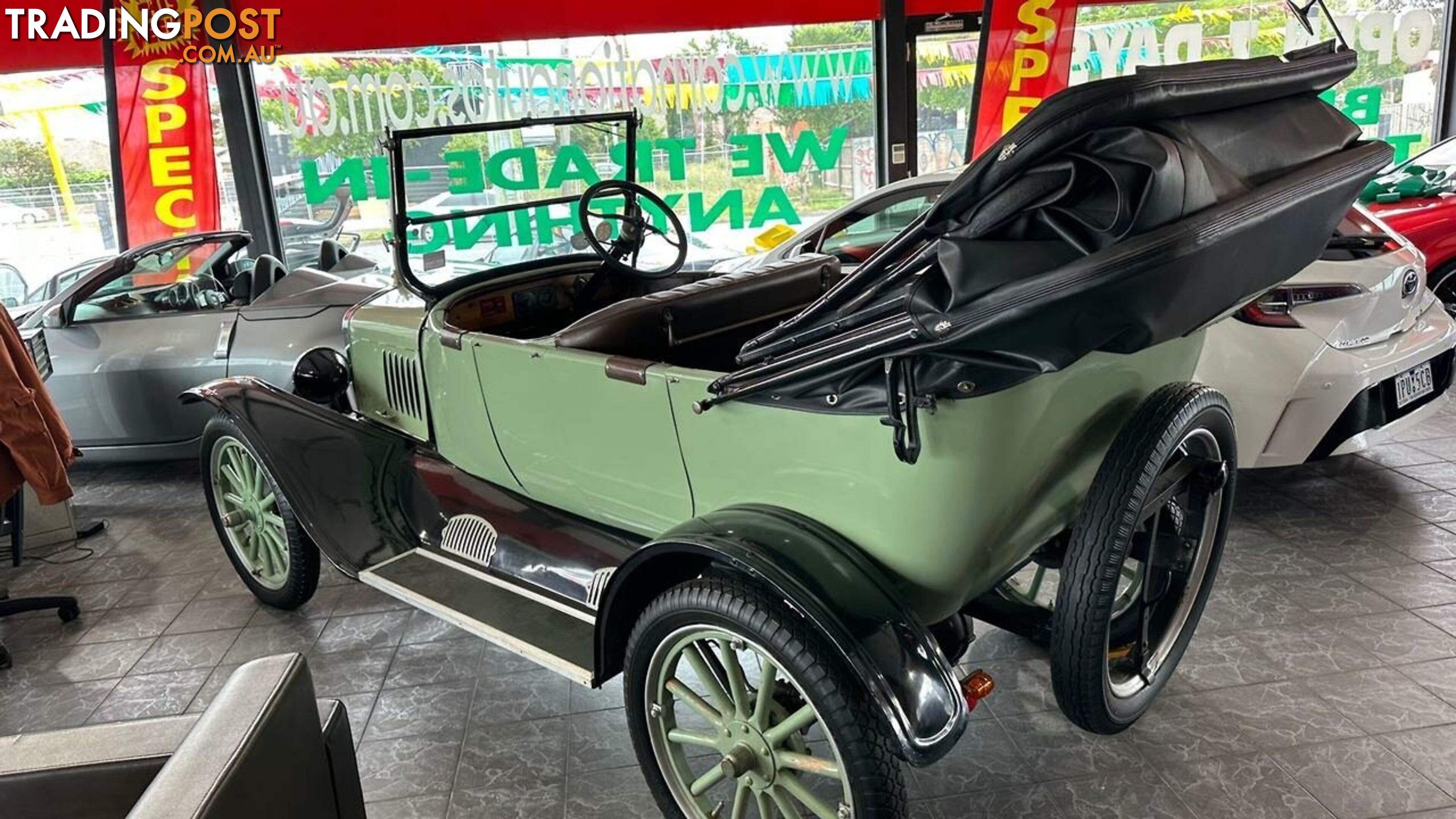 1923 Ford Model T BodyStyle Badge Convertible