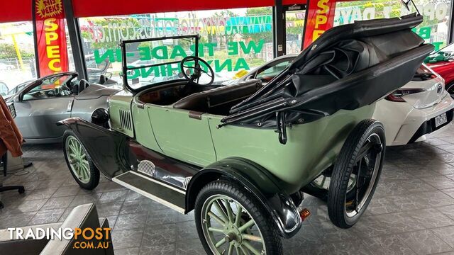 1923 Ford Model T BodyStyle Badge Convertible