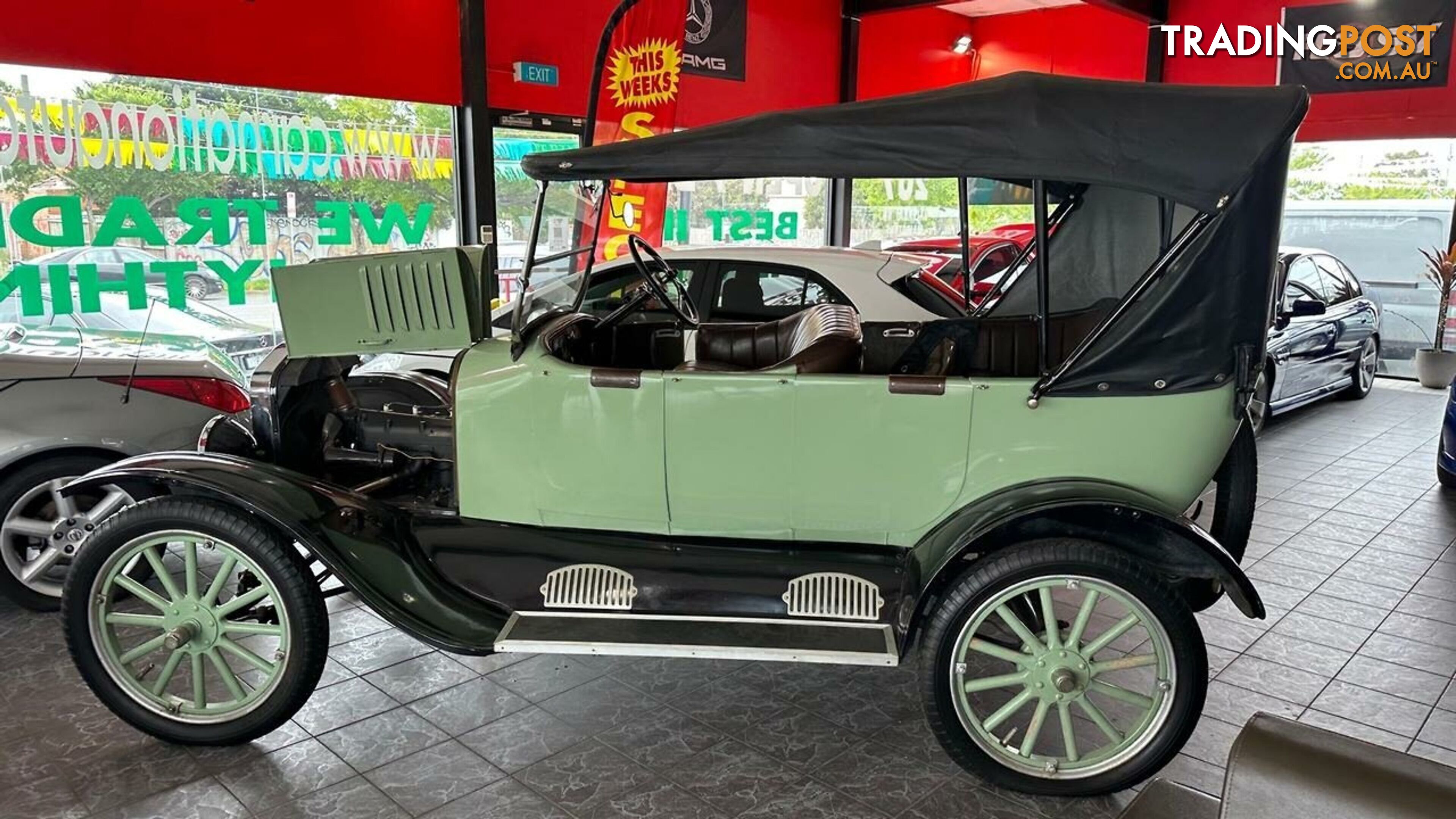 1923 Ford Model T BodyStyle Badge Convertible