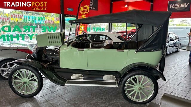 1923 Ford Model T BodyStyle Badge Convertible