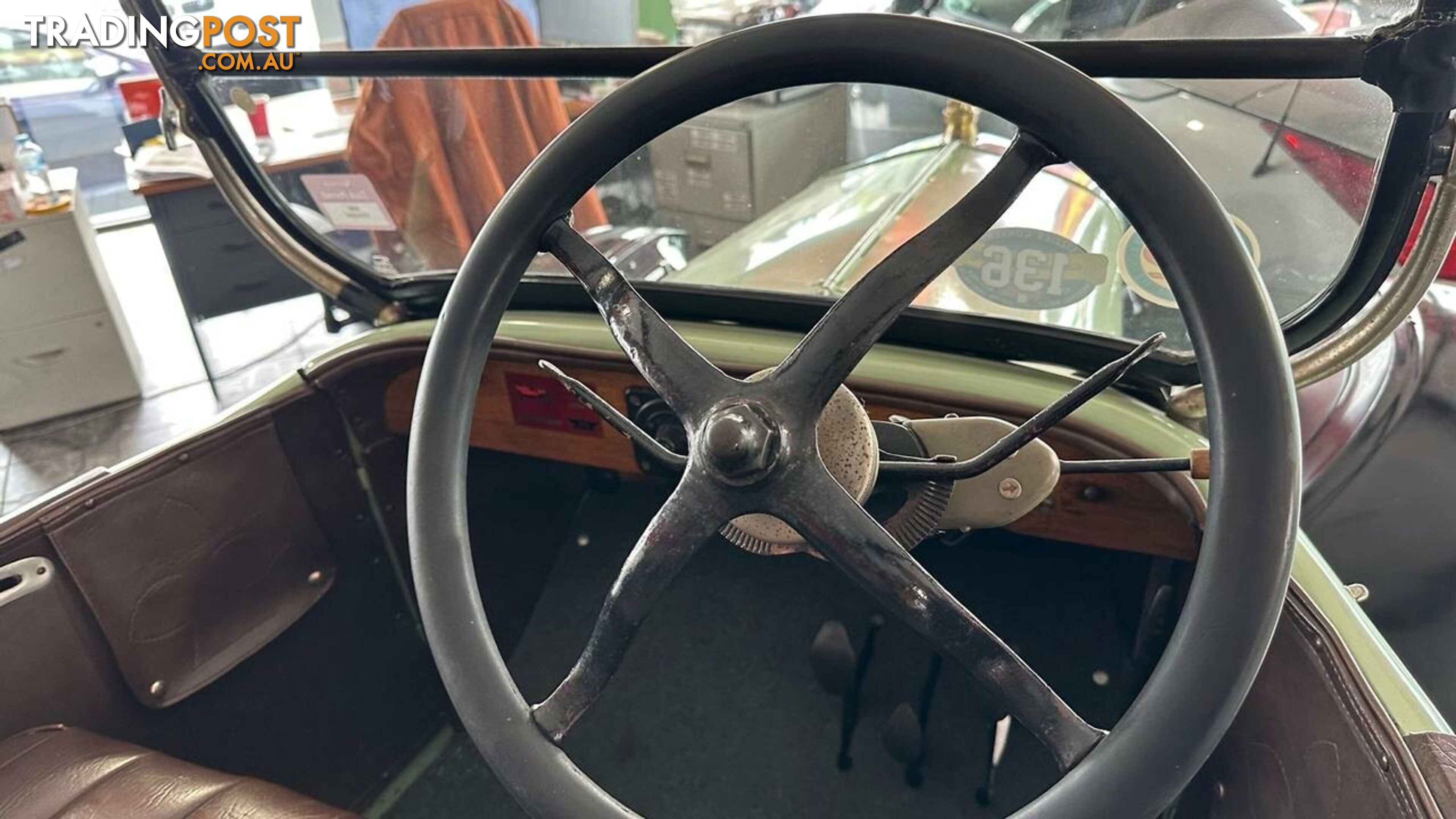 1923 Ford Model T BodyStyle Badge Convertible