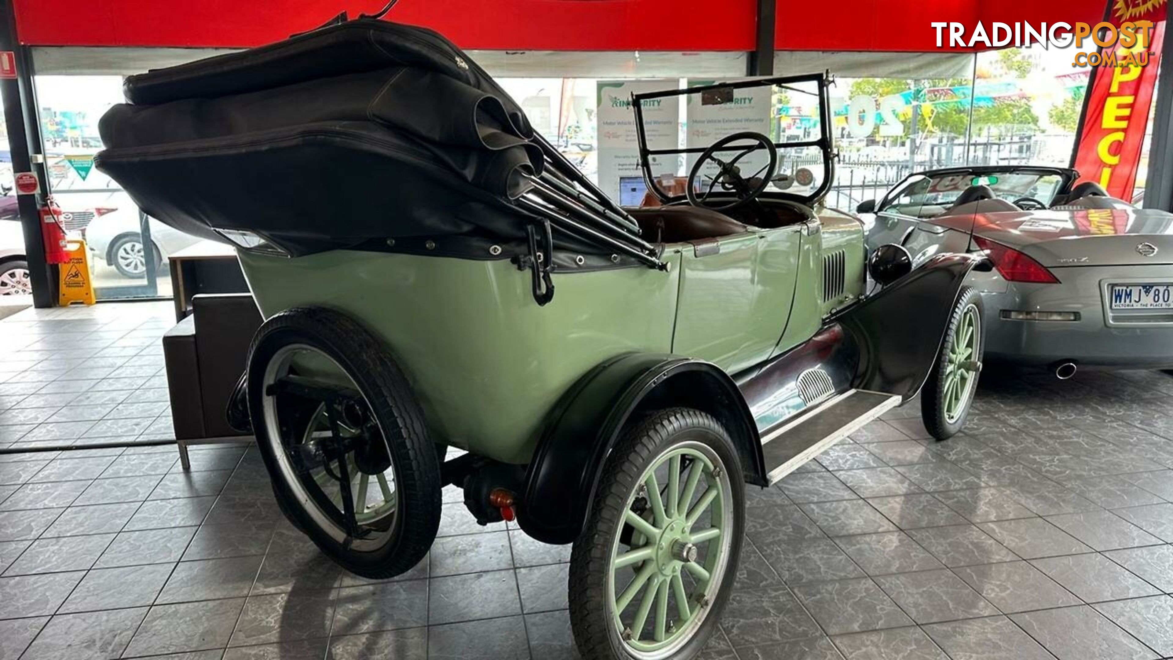 1923 Ford Model T BodyStyle Badge Convertible