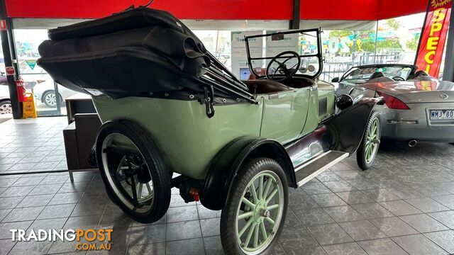 1923 Ford Model T BodyStyle Badge Convertible