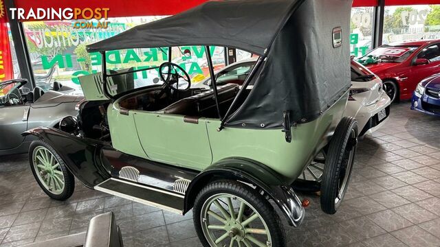 1923 Ford Model T BodyStyle Badge Convertible