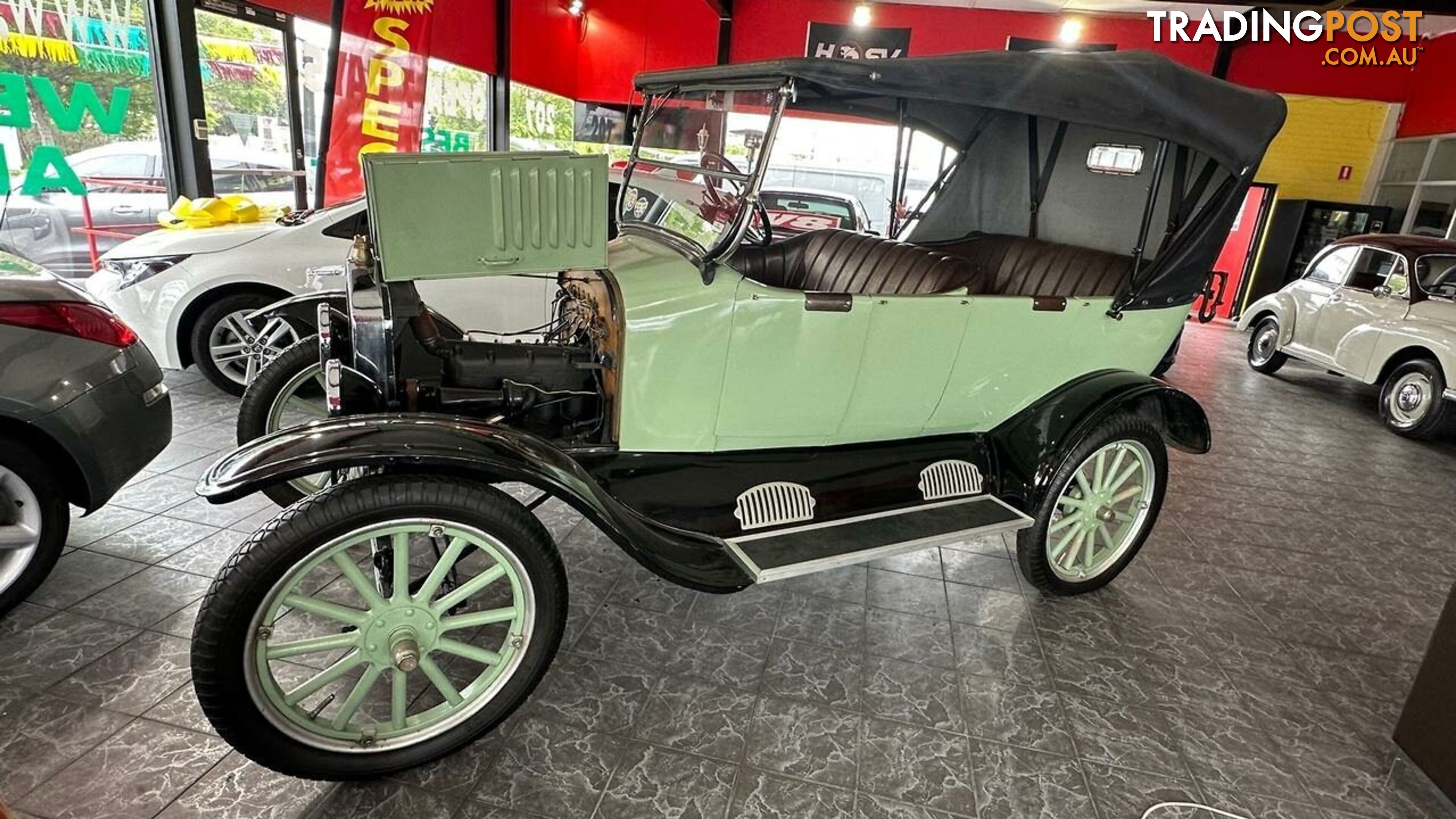 1923 Ford Model T BodyStyle Badge Convertible