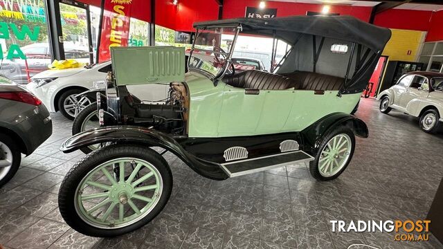 1923 Ford Model T BodyStyle Badge Convertible