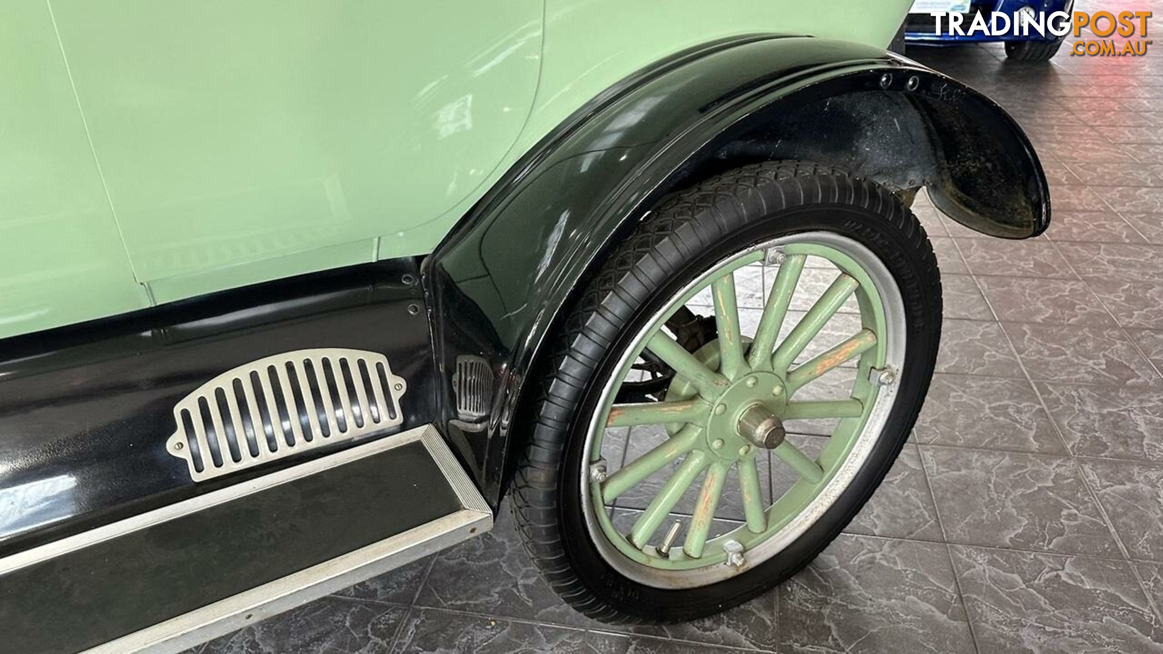 1923 Ford Model T BodyStyle Badge Convertible