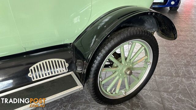 1923 Ford Model T BodyStyle Badge Convertible