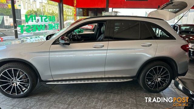 2016 Mercedes-Benz GLC-Class GLC250 d 9G-Tronic 4MATIC X253 Wagon