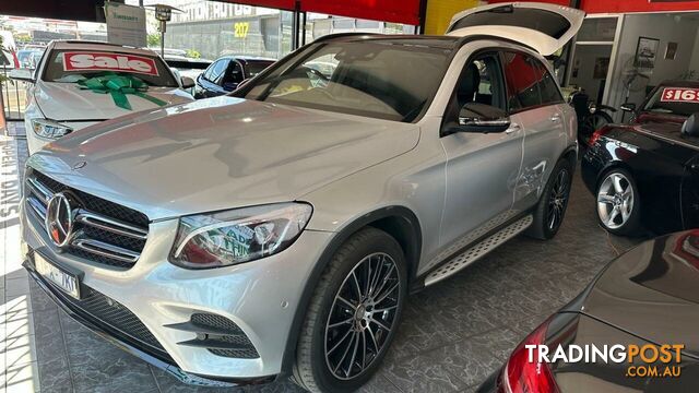 2016 Mercedes-Benz GLC-Class GLC250 d 9G-Tronic 4MATIC X253 Wagon