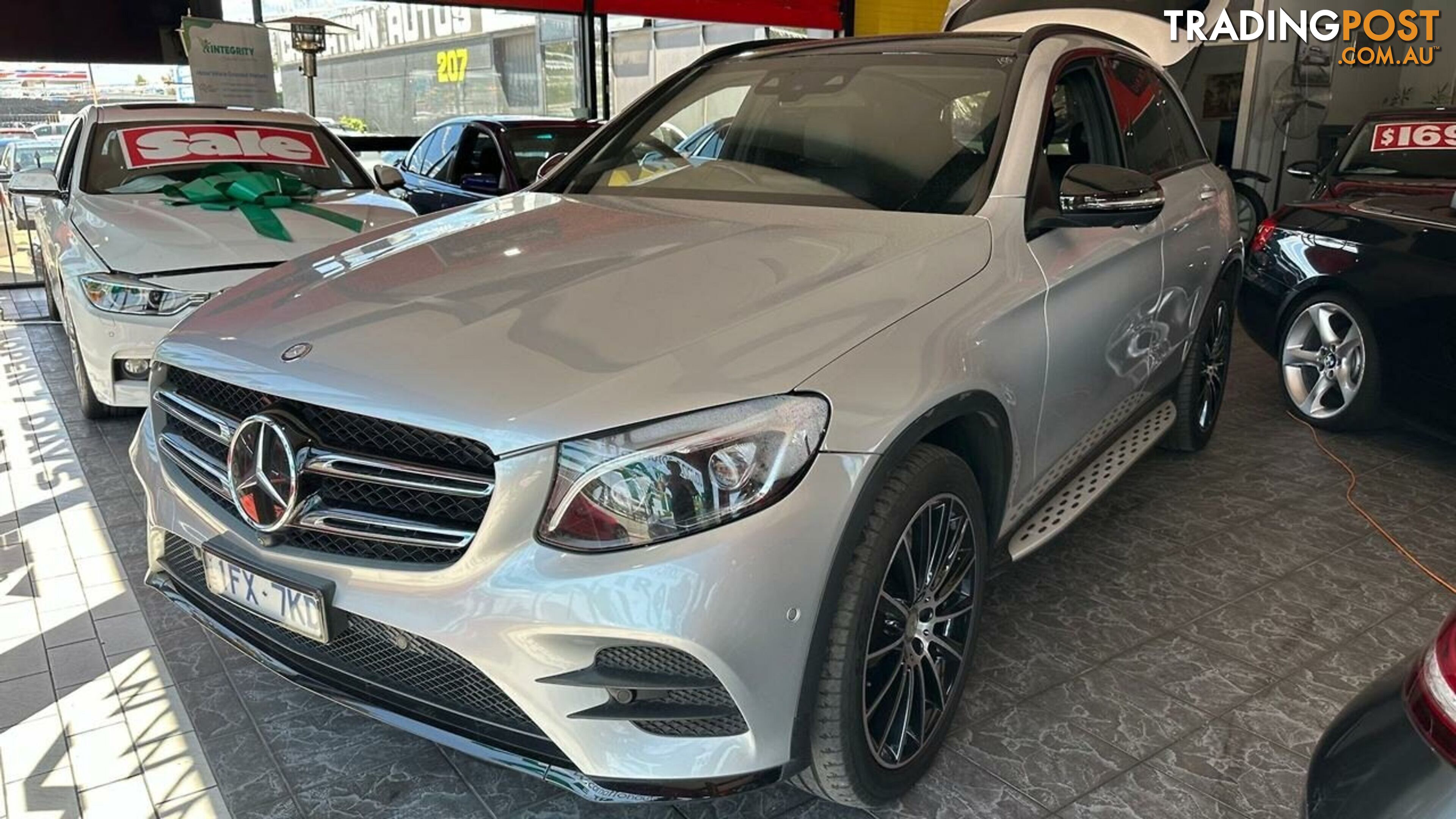 2016 Mercedes-Benz GLC-Class GLC250 d 9G-Tronic 4MATIC X253 Wagon