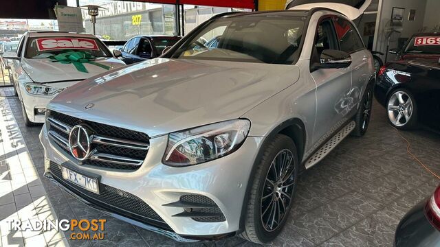 2016 Mercedes-Benz GLC-Class GLC250 d 9G-Tronic 4MATIC X253 Wagon