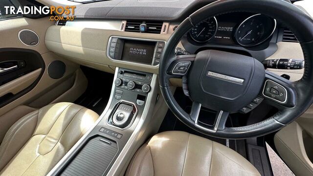 2013 Land Rover Range Rover Evoque TD4 CommandShift Pure L538 13.5MY Sports