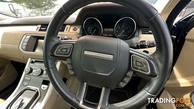 2013 Land Rover Range Rover Evoque TD4 CommandShift Pure L538 13.5MY Sports