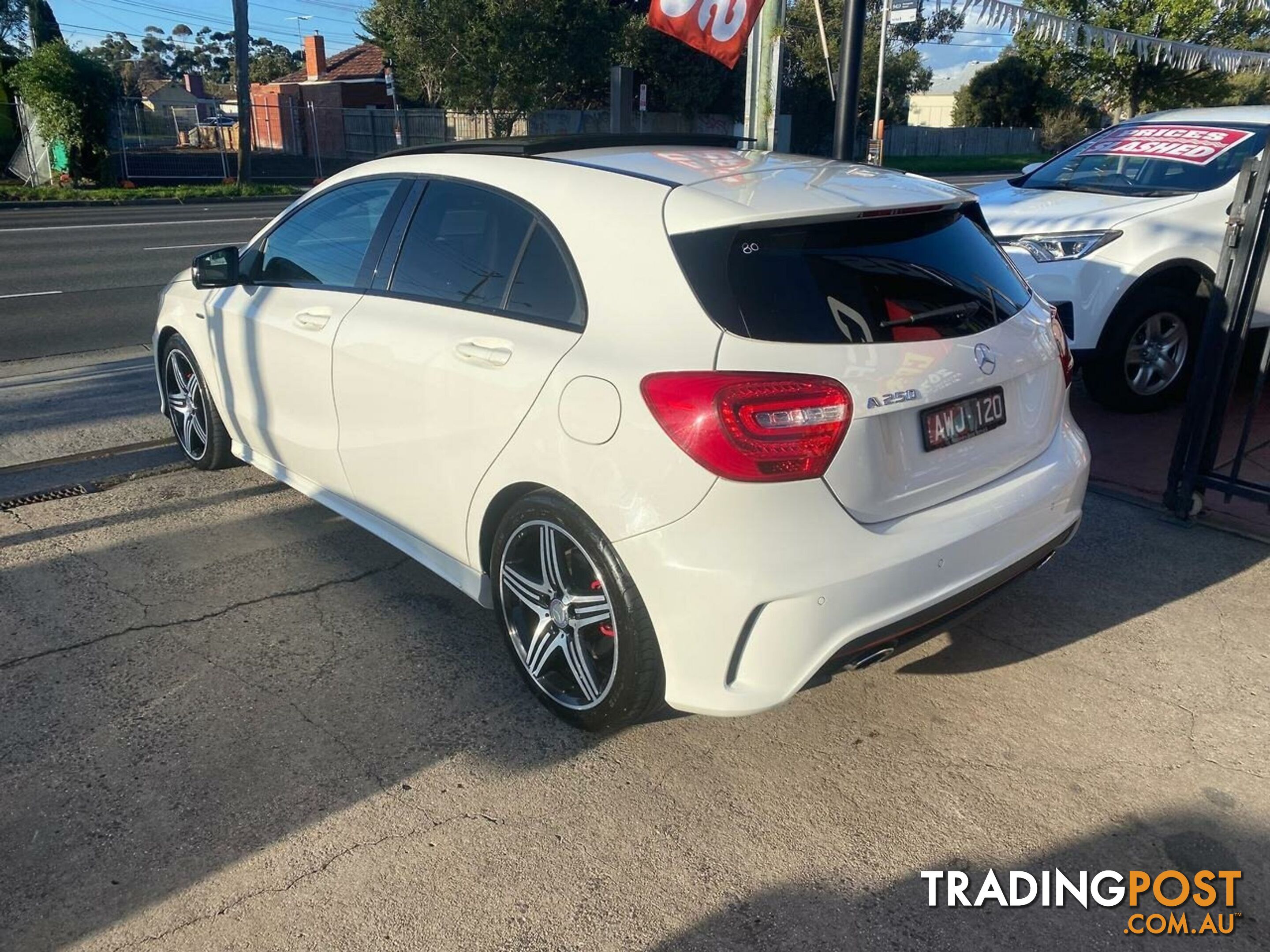 2014 Mercedes-Benz A-Class A250 D-CT Sport W176 Hatchback