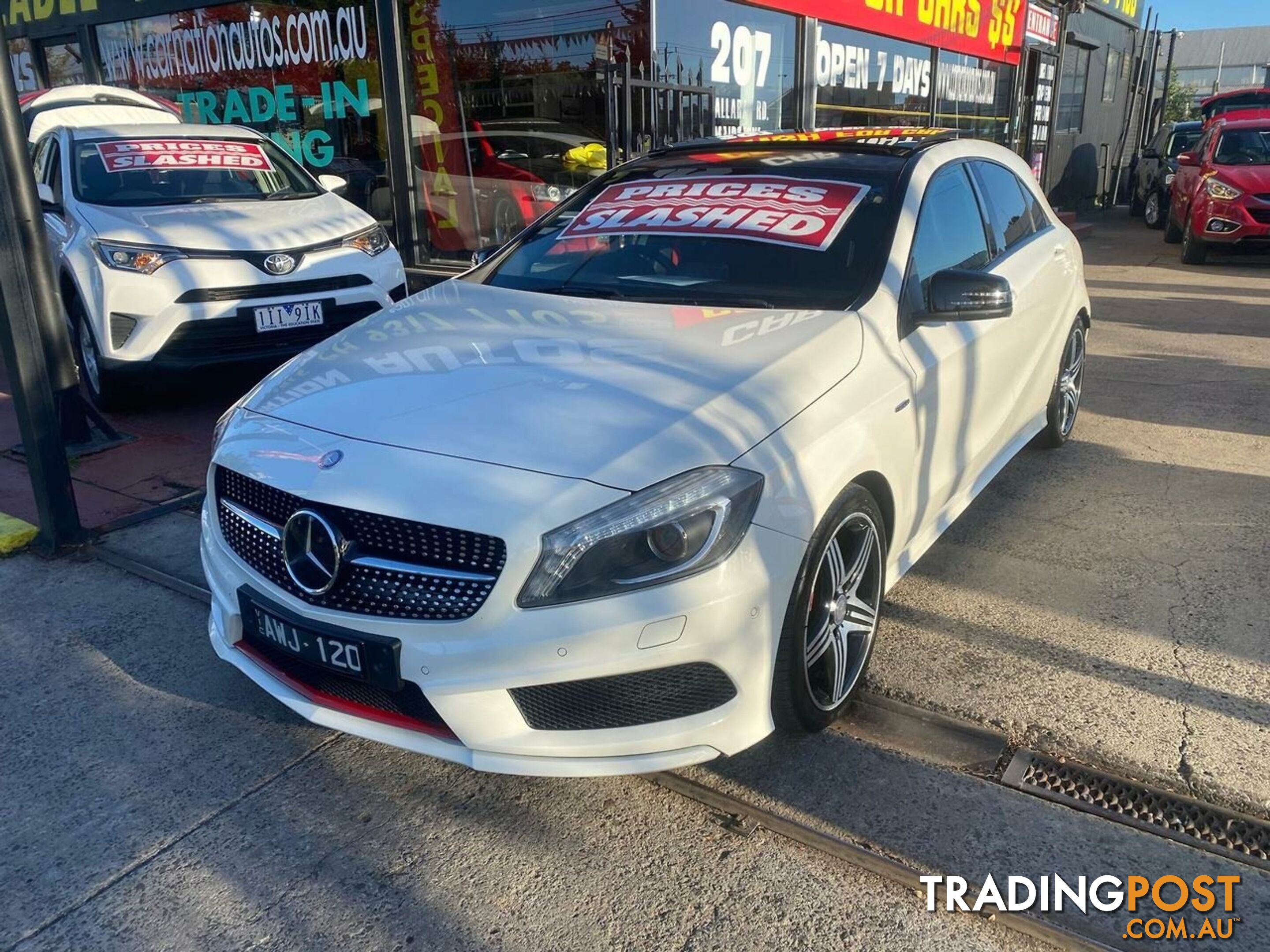 2014 Mercedes-Benz A-Class A250 D-CT Sport W176 Hatchback