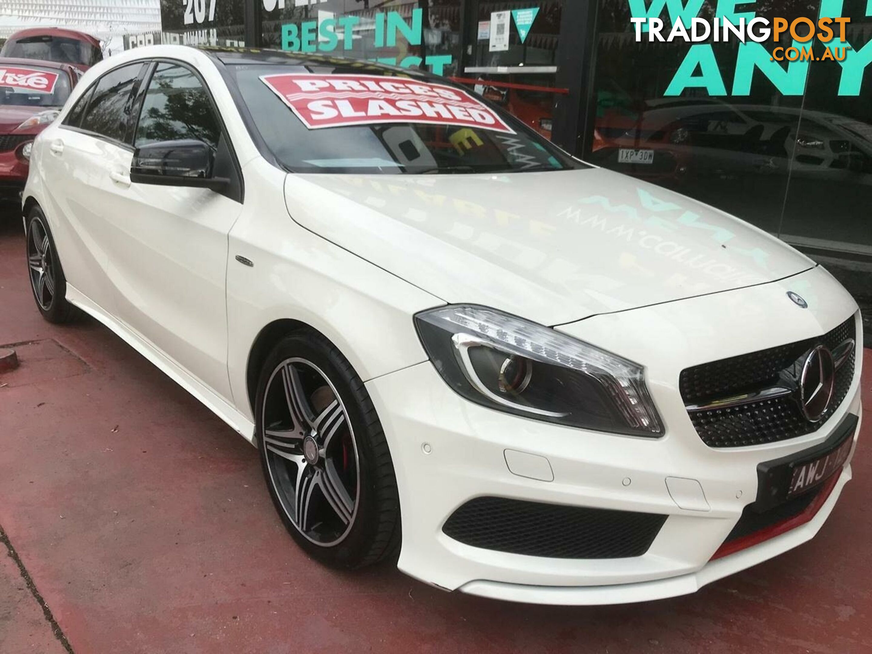 2014 Mercedes-Benz A-Class A250 D-CT Sport W176 Hatchback