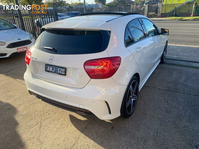 2014 Mercedes-Benz A-Class A250 D-CT Sport W176 Hatchback