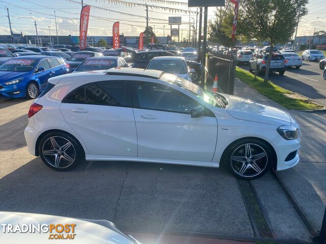 2014 Mercedes-Benz A-Class A250 D-CT Sport W176 Hatchback