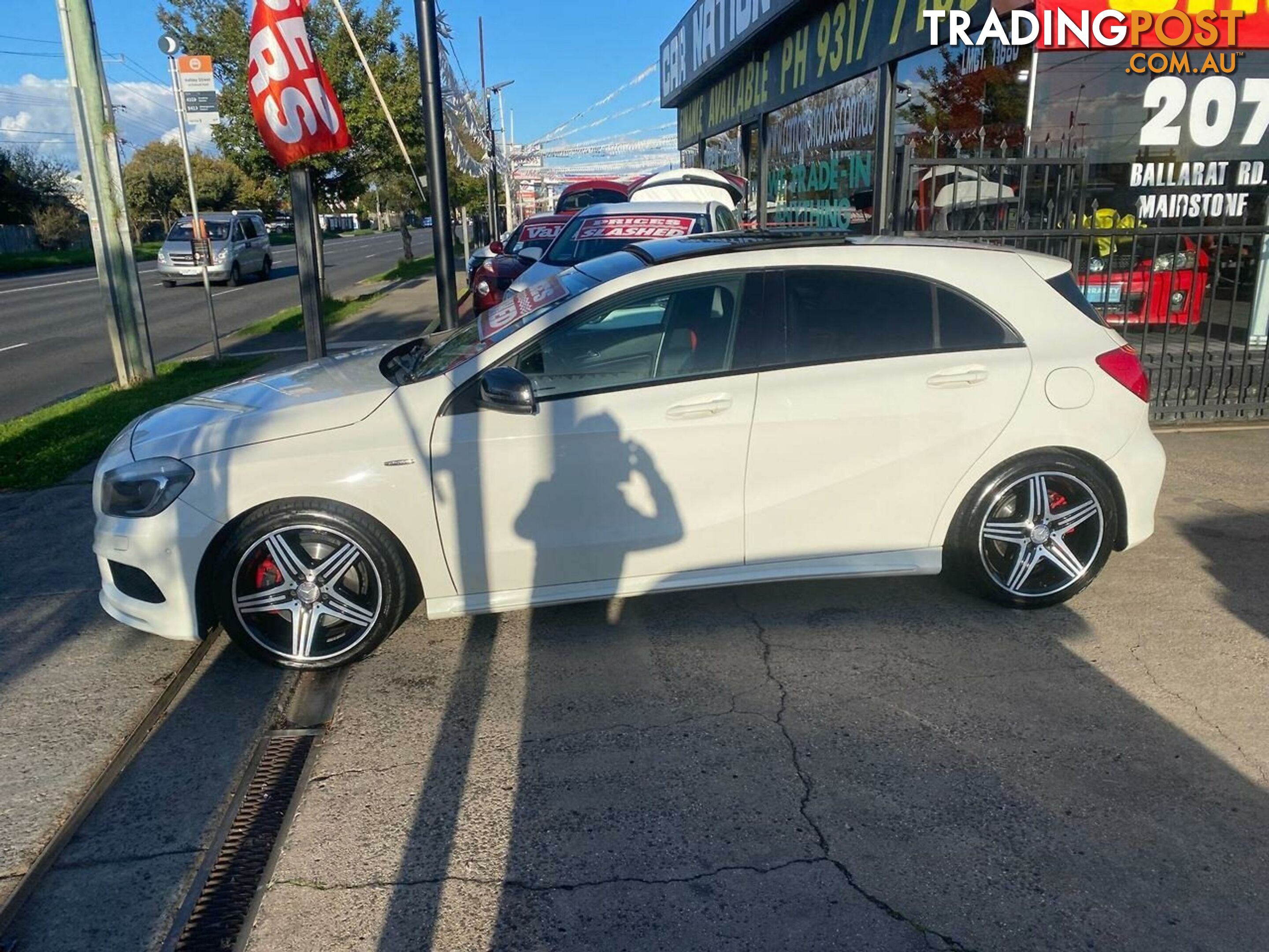 2014 Mercedes-Benz A-Class A250 D-CT Sport W176 Hatchback