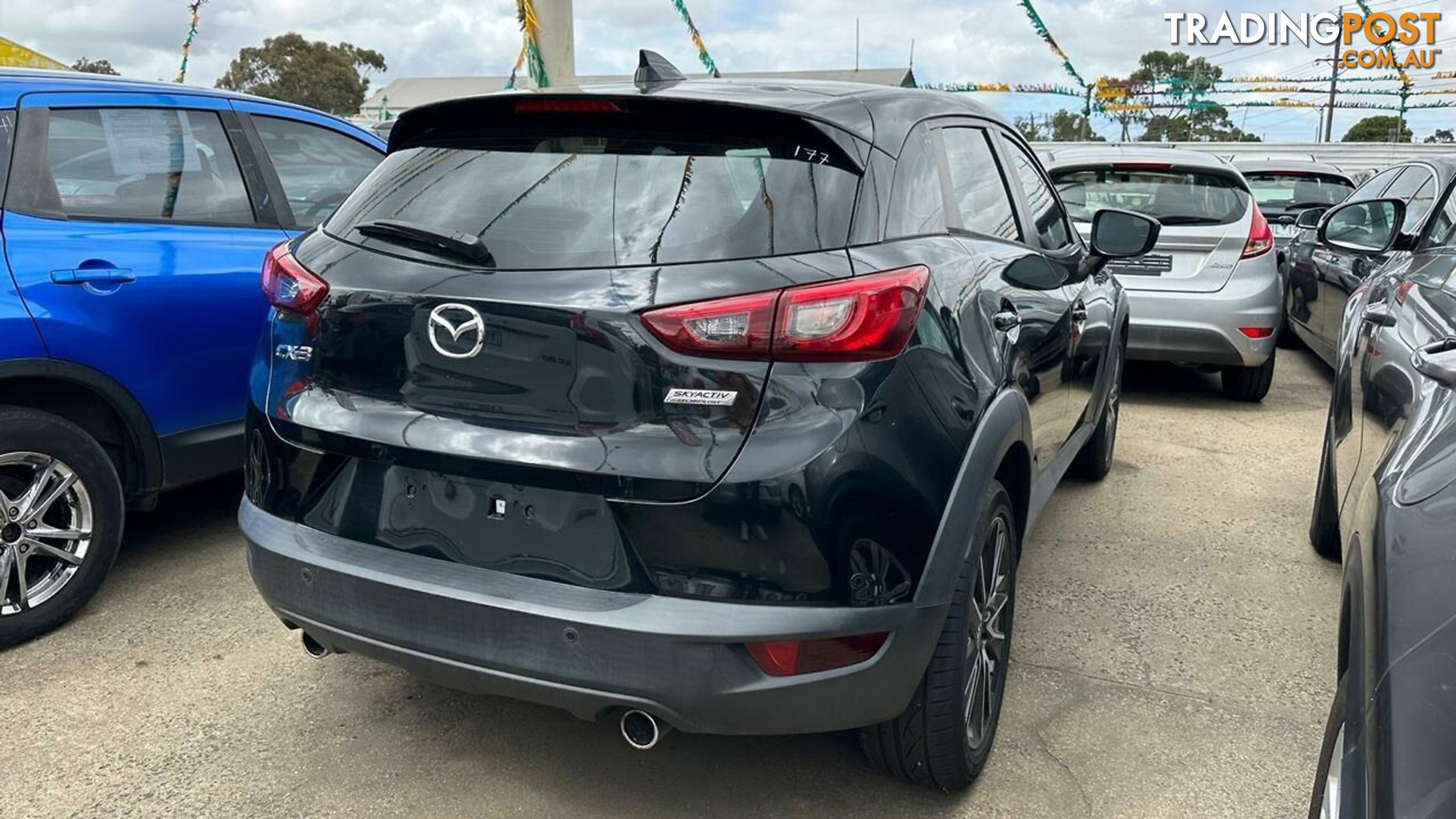 2015 Mazda CX-3 sTouring SKYACTIV-Drive i-ACTIV AWD DK4W7A Wagon