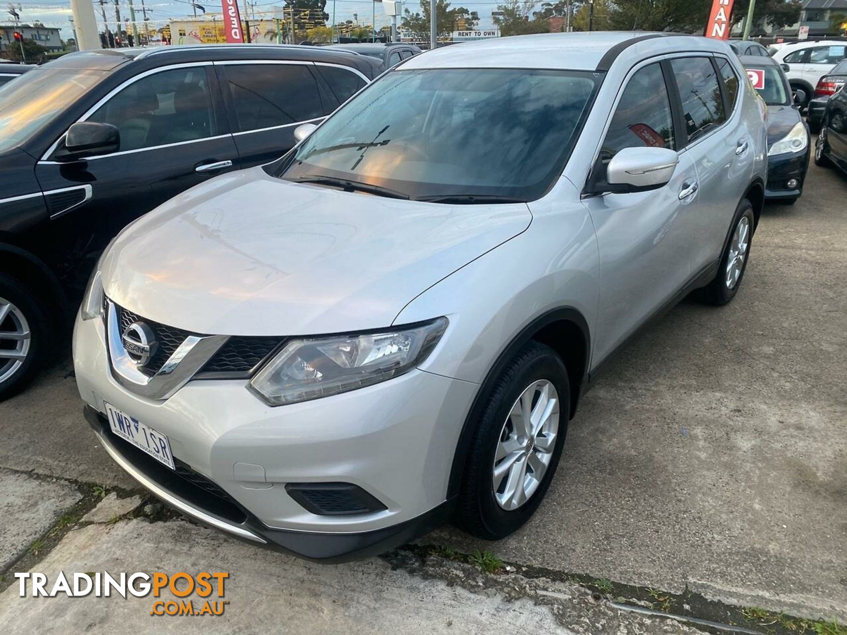 2017 Nissan X-Trail TS X-tronic 2WD T32 Wagon