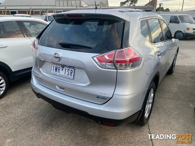 2017 Nissan X-Trail TS X-tronic 2WD T32 Wagon