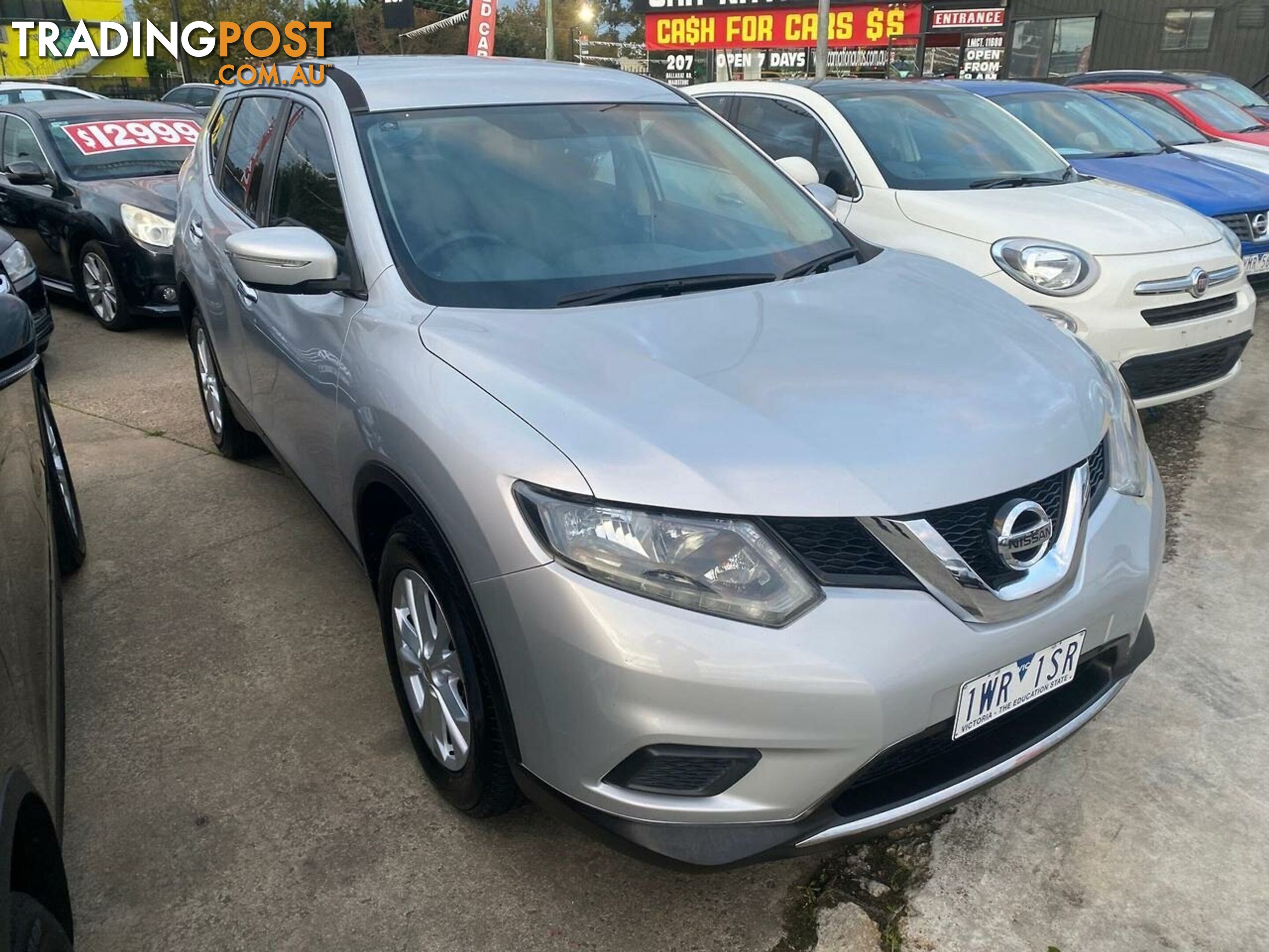 2017 Nissan X-Trail TS X-tronic 2WD T32 Wagon