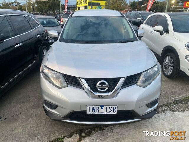 2017 Nissan X-Trail TS X-tronic 2WD T32 Wagon