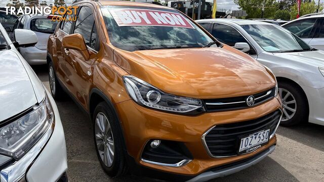 2017 Holden Trax LT TJ MY18 Wagon