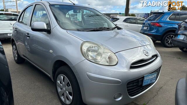 2014 Nissan Micra ST K13 Series 4 MY15 Hatchback