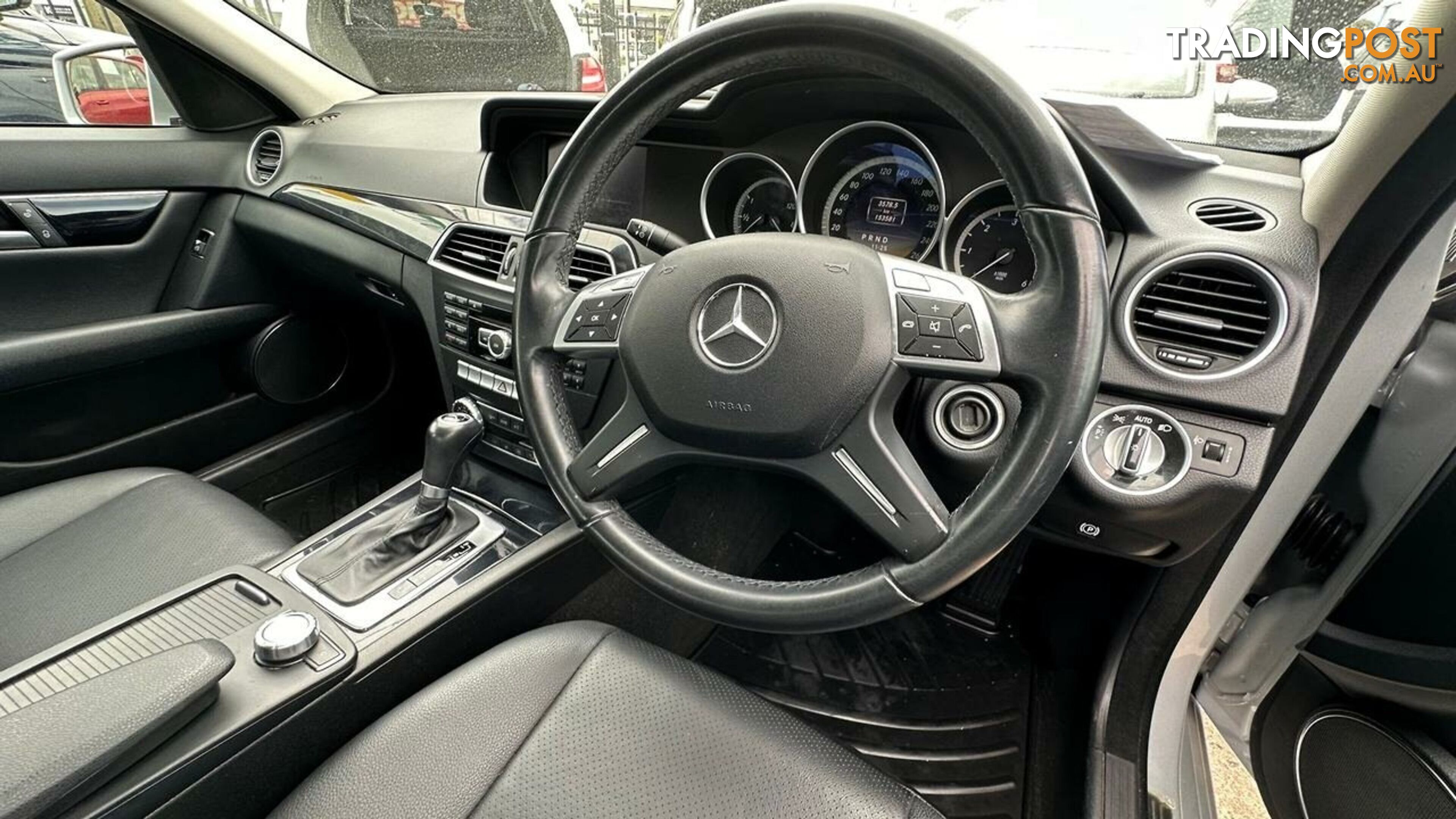 2011 Mercedes-Benz C-Class C200 CDI BlueEFFICIENCY 7G-Tronic + W204 MY11 