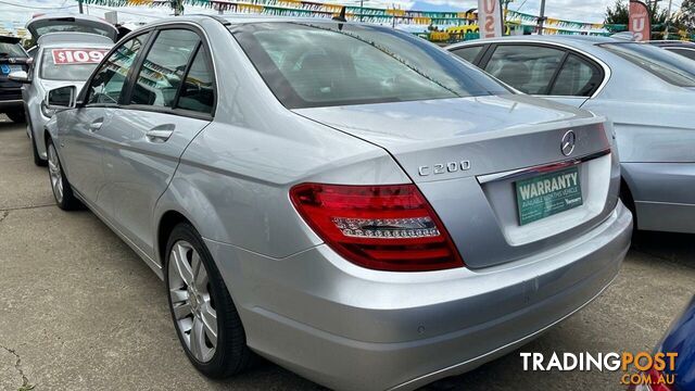 2011 Mercedes-Benz C-Class C200 CDI BlueEFFICIENCY 7G-Tronic + W204 MY11 