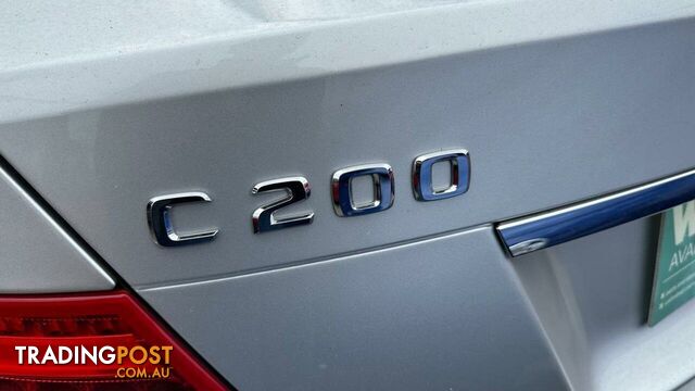 2011 Mercedes-Benz C-Class C200 CDI BlueEFFICIENCY 7G-Tronic + W204 MY11 