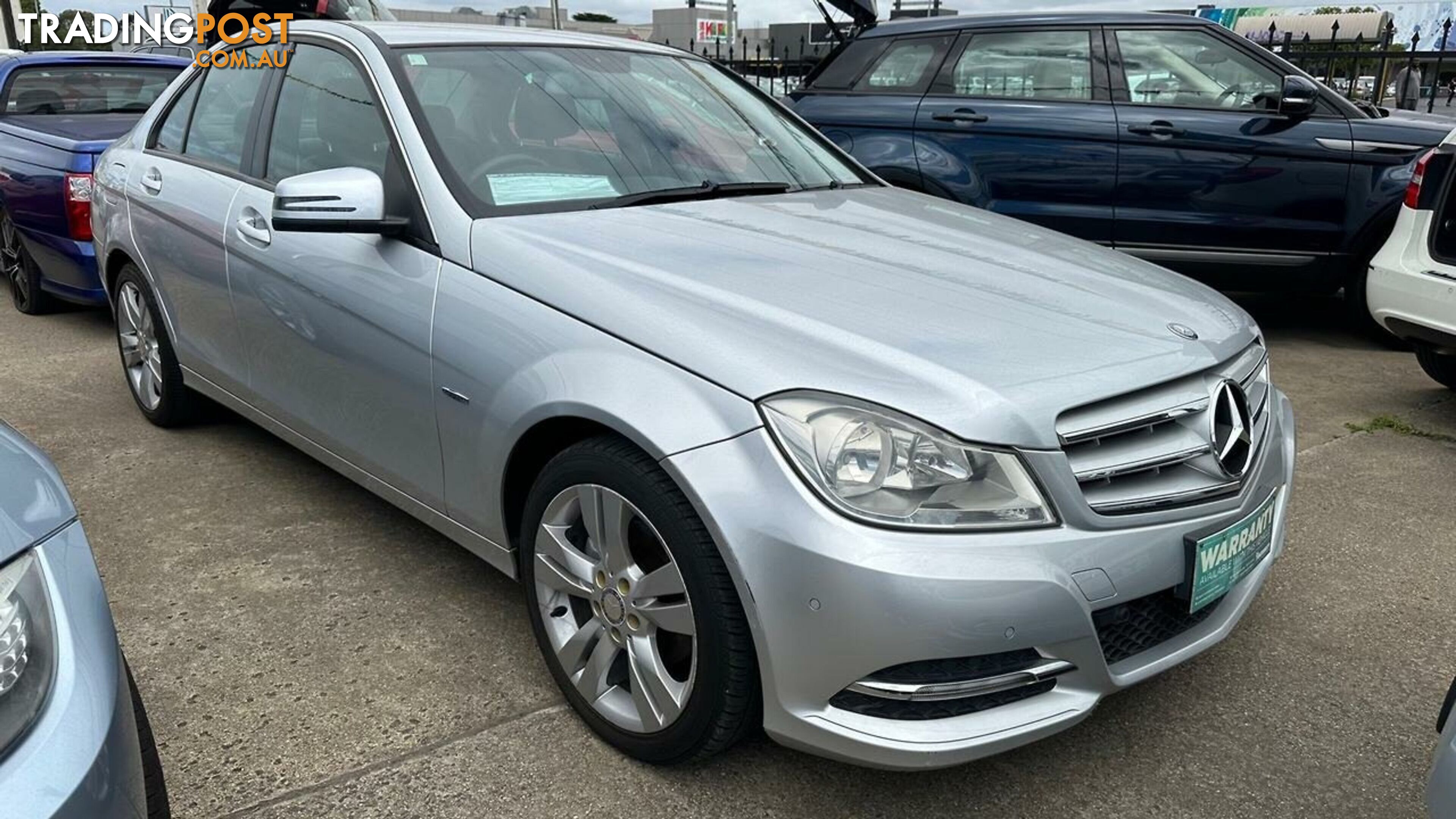 2011 Mercedes-Benz C-Class C200 CDI BlueEFFICIENCY 7G-Tronic + W204 MY11 