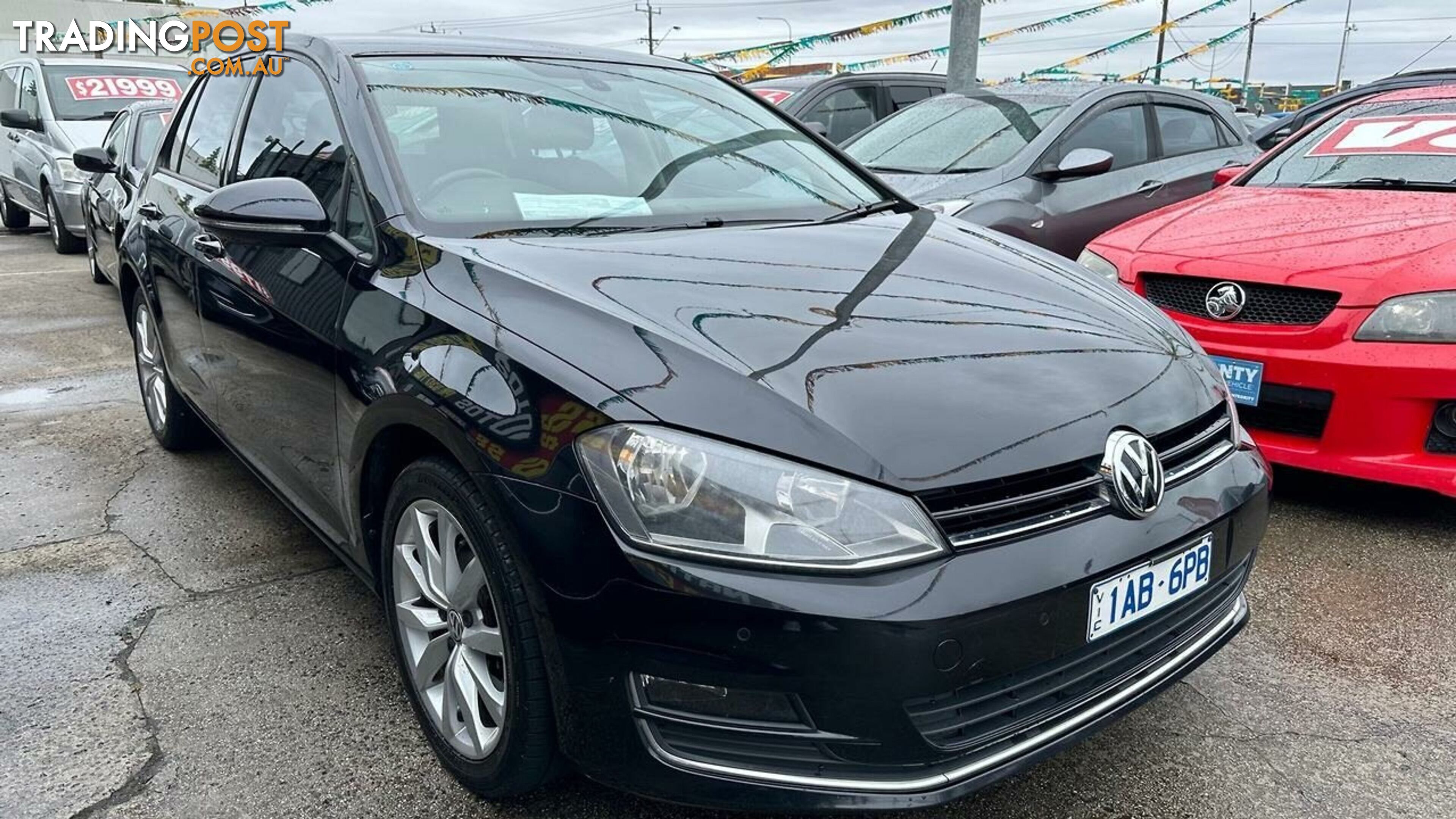 2013 Volkswagen Golf 103TSI DSG Highline VII MY14 Sports