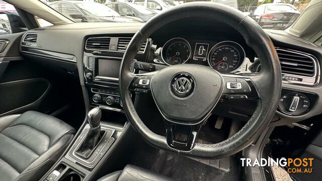 2013 Volkswagen Golf 103TSI DSG Highline VII MY14 Sports