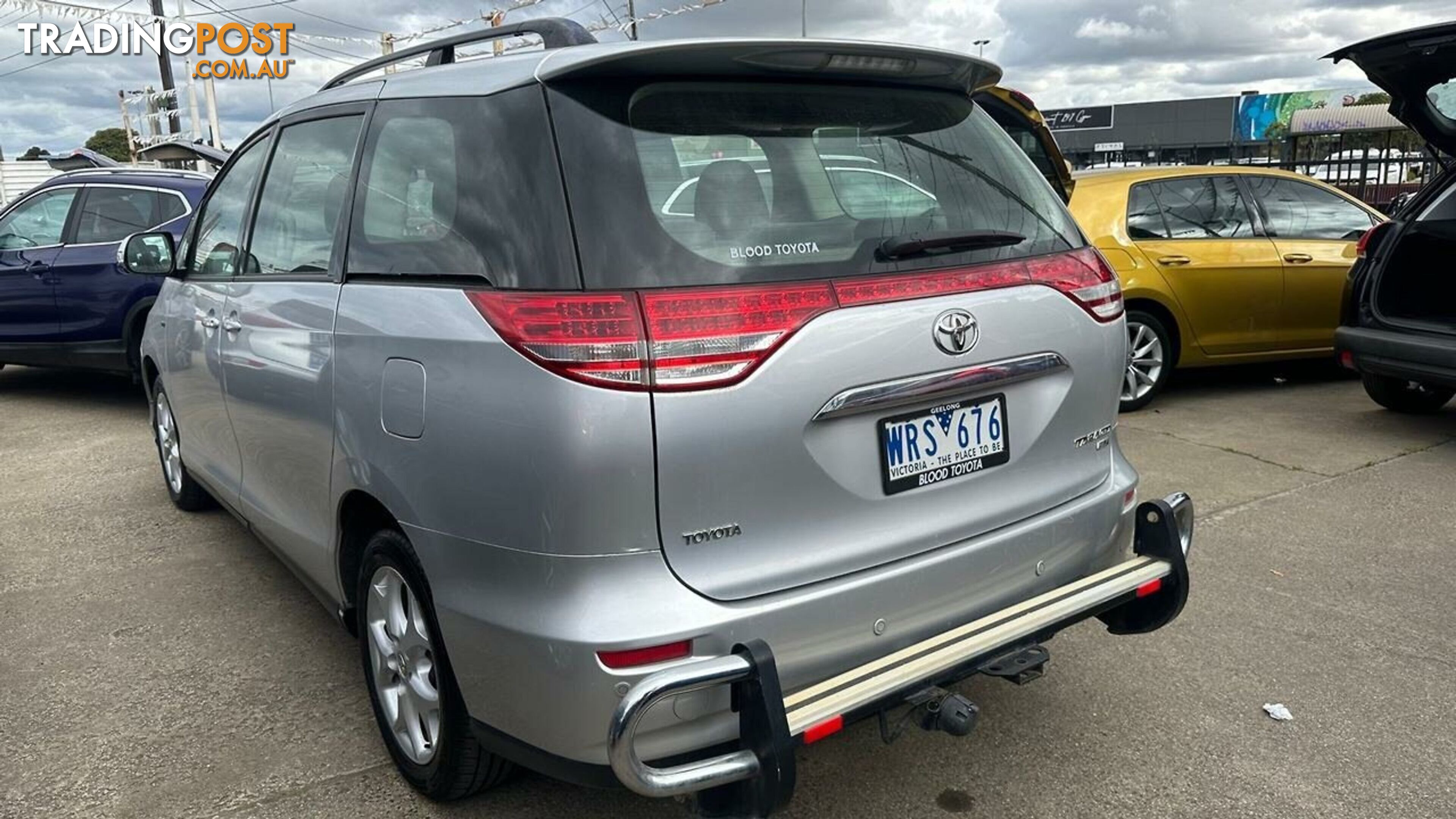 2006 Toyota Tarago GLX ACR50R Wagon