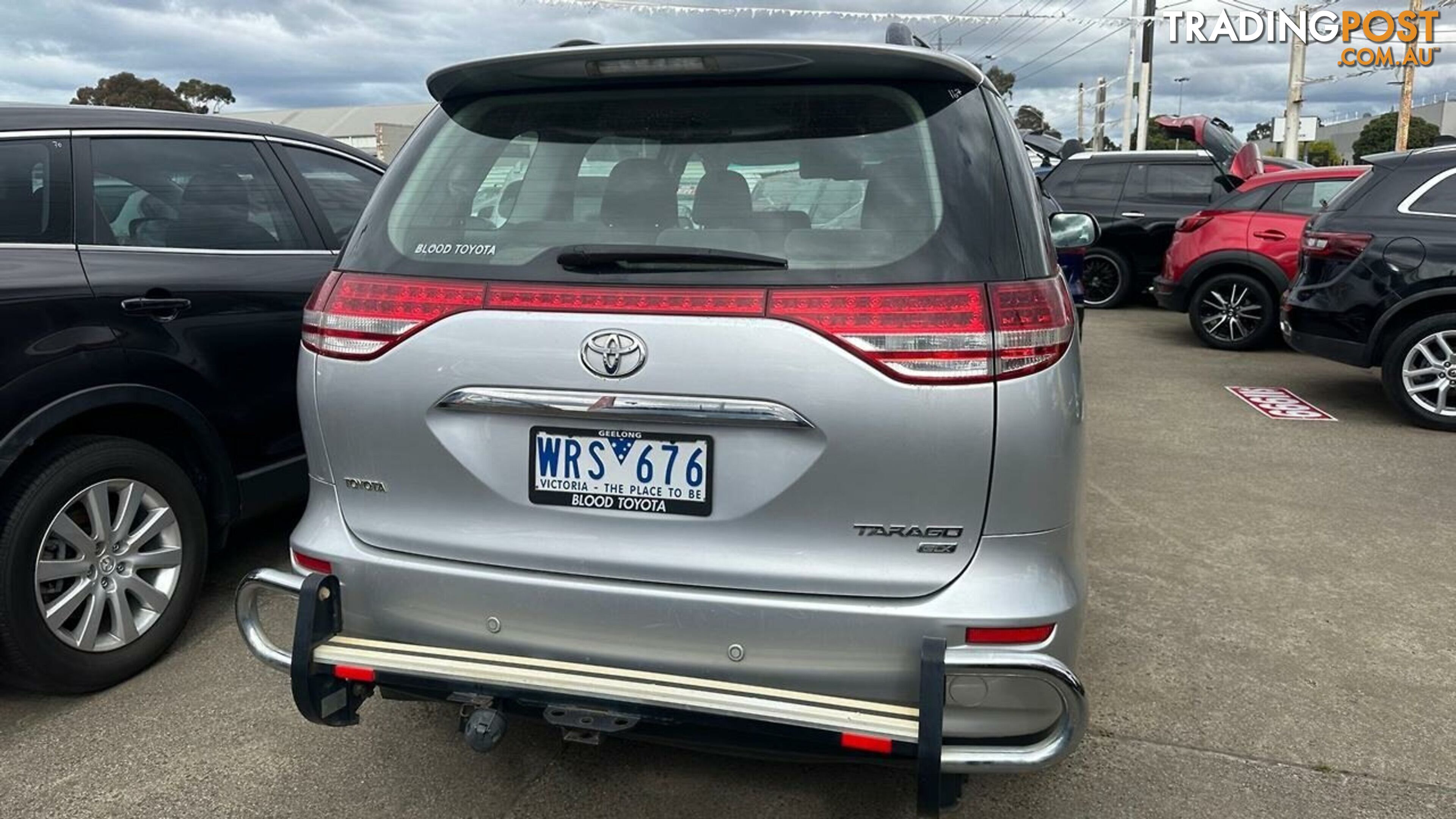 2006 Toyota Tarago GLX ACR50R Wagon