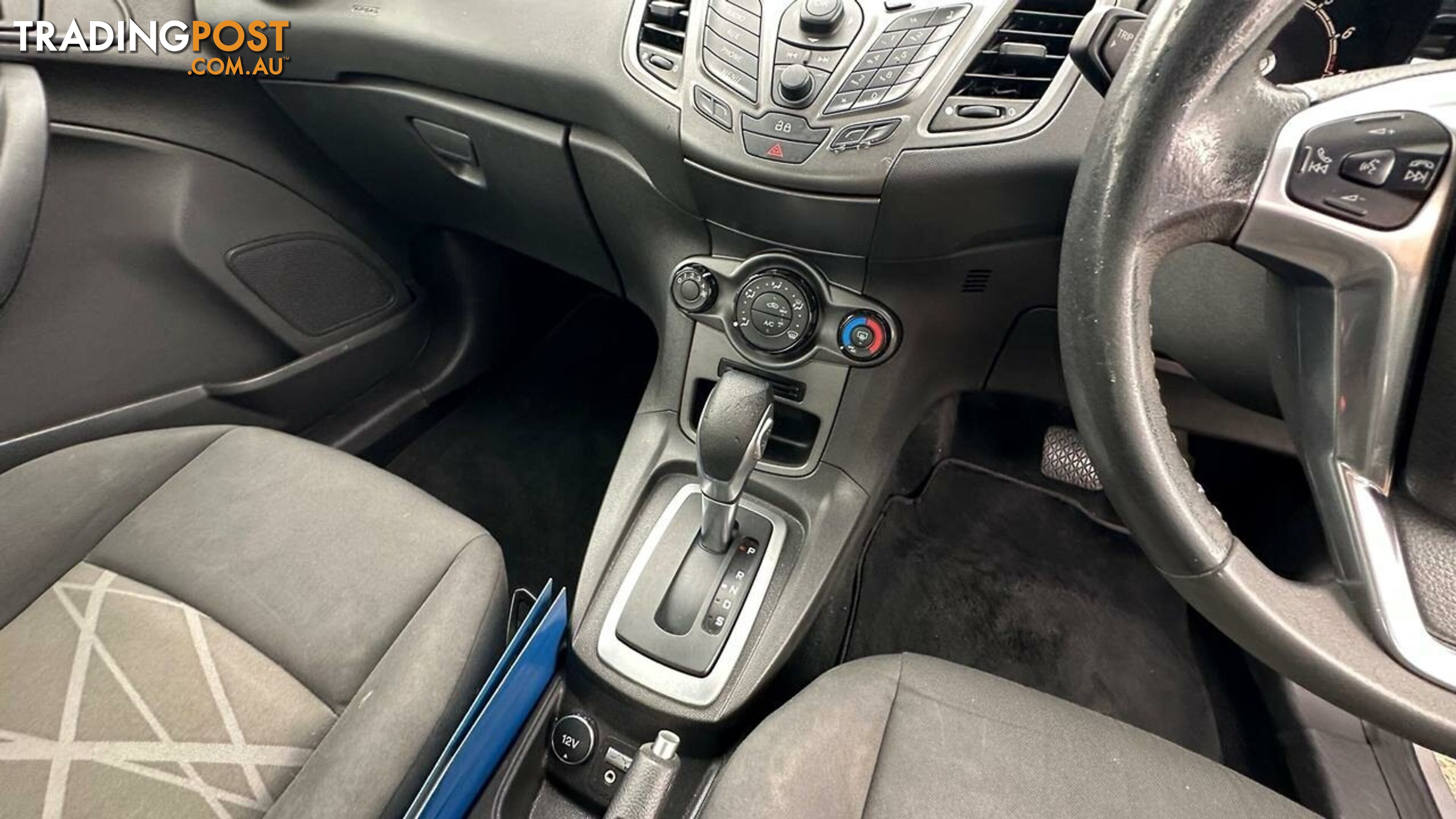 2015 Ford Fiesta Ambiente PwrShift WZ MY15 Hatchback