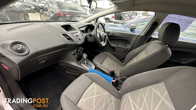 2015 Ford Fiesta Ambiente PwrShift WZ MY15 Hatchback