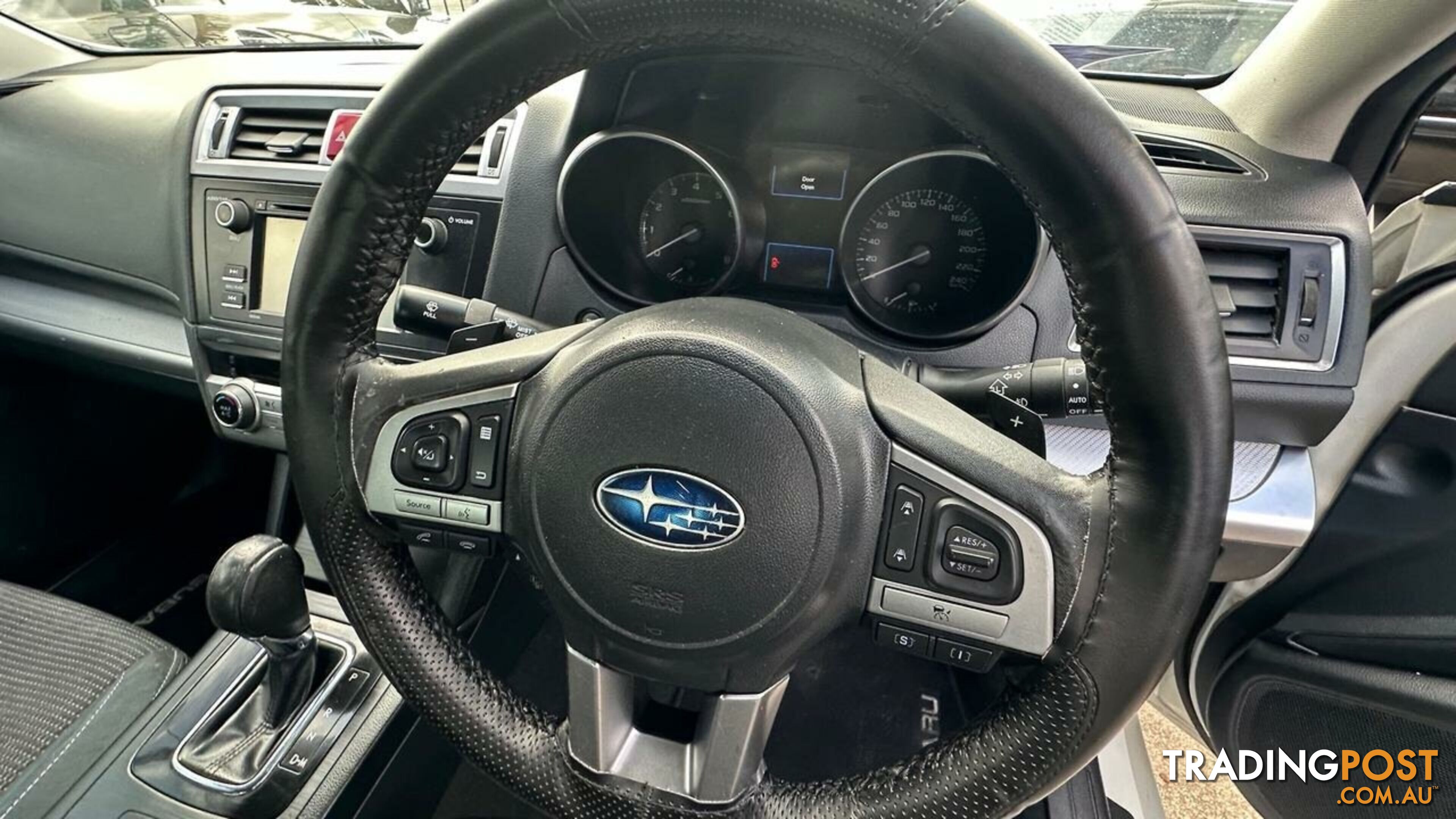 2015 Subaru Liberty 2.5i CVT AWD B6 MY16 Sedan