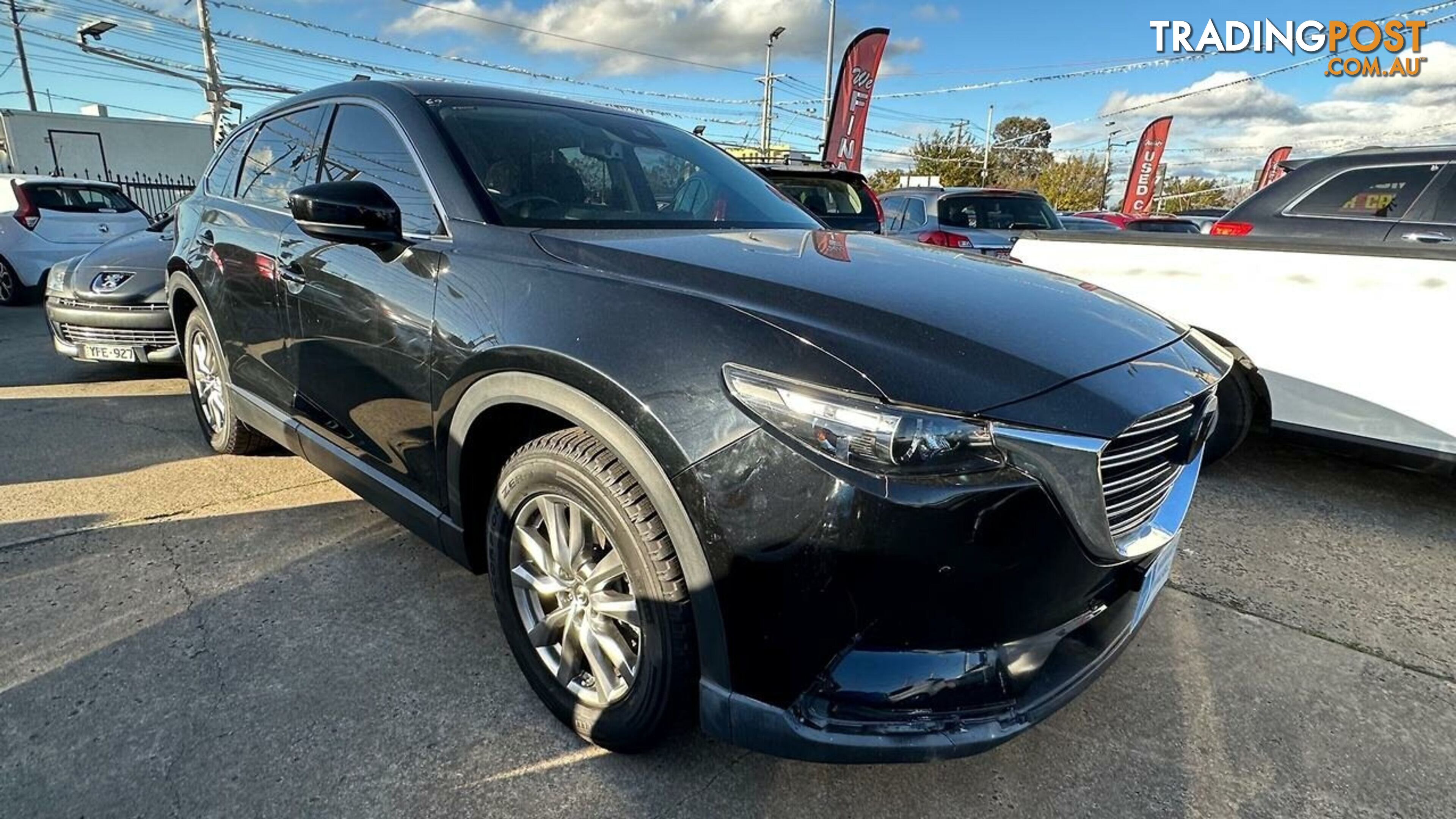 2019 Mazda CX-9 Touring SKYACTIV-Drive i-ACTIV AWD TC Wagon