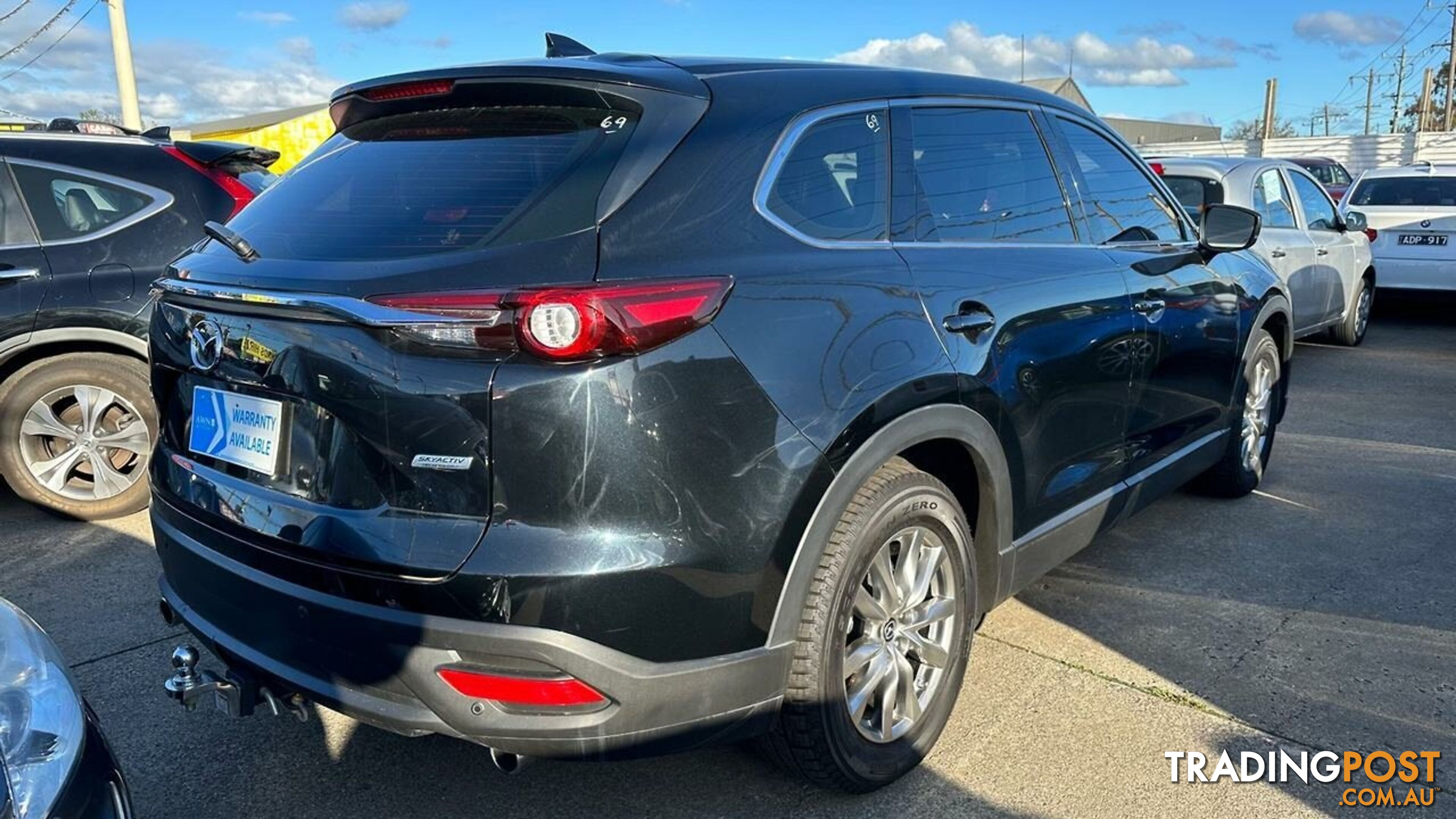 2019 Mazda CX-9 Touring SKYACTIV-Drive i-ACTIV AWD TC Wagon