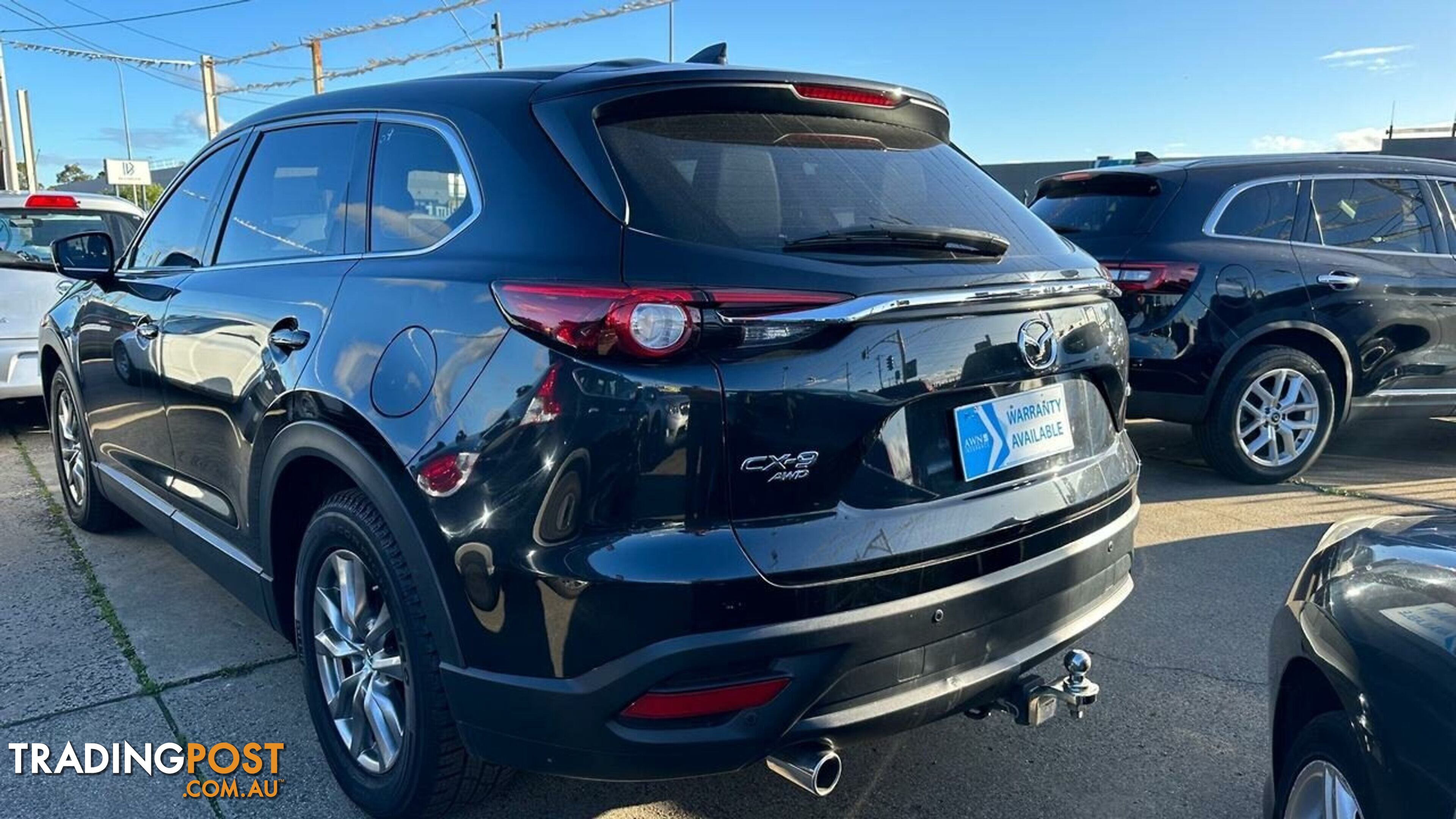 2019 Mazda CX-9 Touring SKYACTIV-Drive i-ACTIV AWD TC Wagon