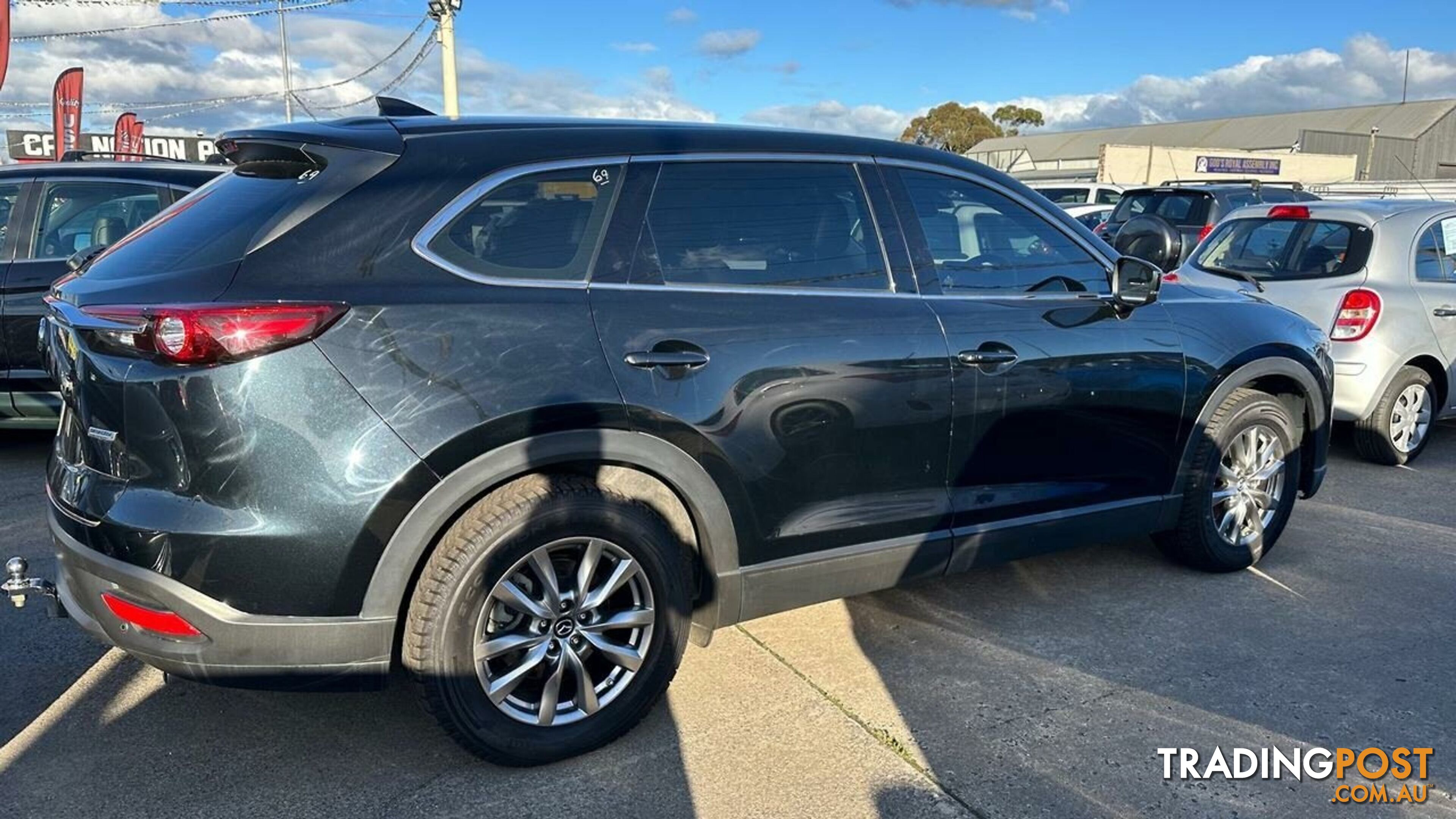 2019 Mazda CX-9 Touring SKYACTIV-Drive i-ACTIV AWD TC Wagon