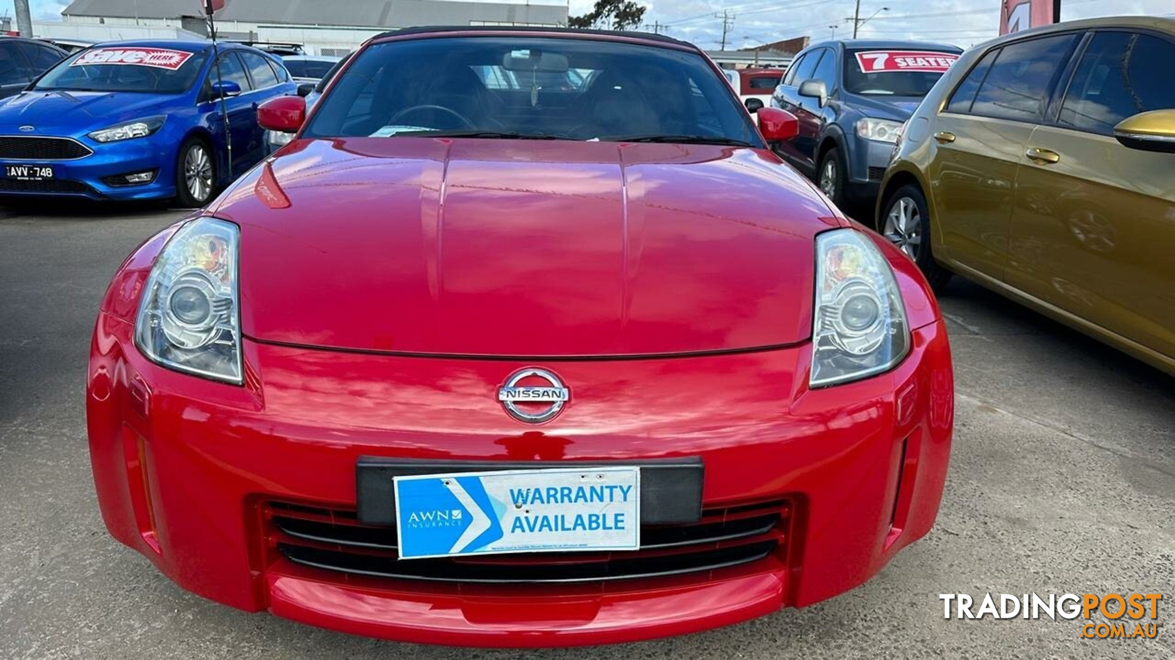 2006 Nissan 350Z Touring Z33 MY06 Sports